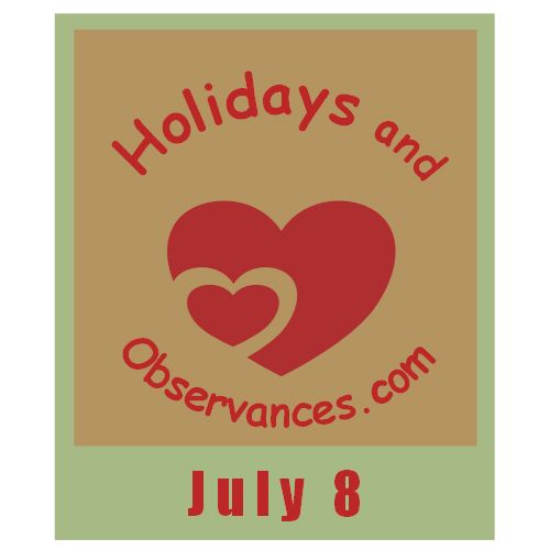 411Holidays's tweet photo. July 8 Holidays and Observances, Birthdays, Deaths, Events, This Day in History, Recipe of the Day, Song of the Day, Quote & more:
https://t.co/9KxKyWRqGr
#July #July8 #July8th #Holidays #FreedomWeek #Freedom #SCUDDay #Math2Day #BeNiceToNewJerseyWeek https://t.co/6LCyTVVrUp
