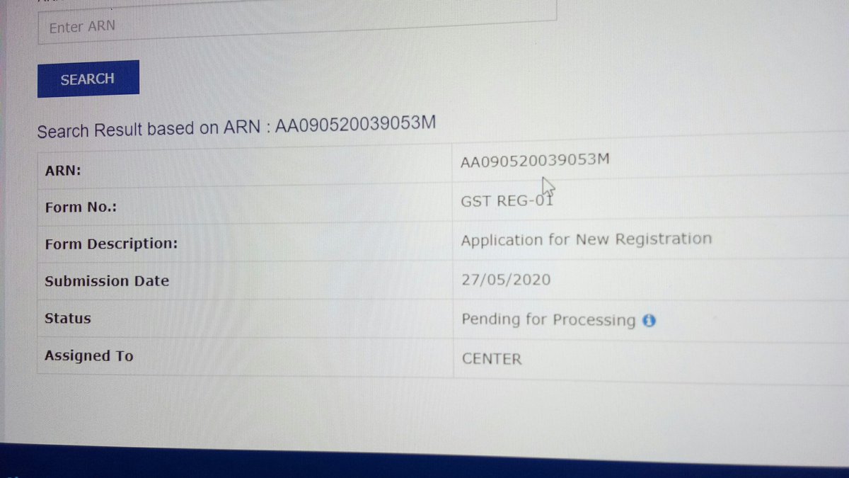 97082KUNDAN's tweet photo. @GST_Council @nsitharaman @nsitharamanoffc 
Delay in Gst no. Allotment gst regiatation approval pendency 
Dear sir/madam
 I would like to inform you that I had apply for a GST NO. which has not been  accept yet. it is very big problem to get new GST NO. https://t.co/RY4V1wxhZV