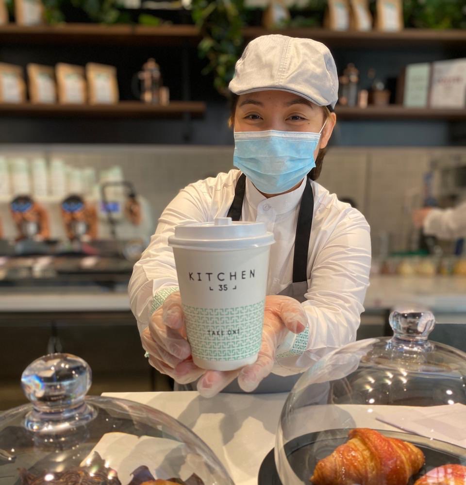 voxcinemas's tweet photo. ☕️ Nothing to hide. Everything to love. #Kitchen35 is NOW OPEN at City Centre Deira! Enjoy a free specialty brew coffee with every in-store purchase until 15 July.
#VOXFoodie #GreatMoments #StaySafe @MajidAlFuttaim 🎥🍿 https://t.co/XsoDQsN9pY