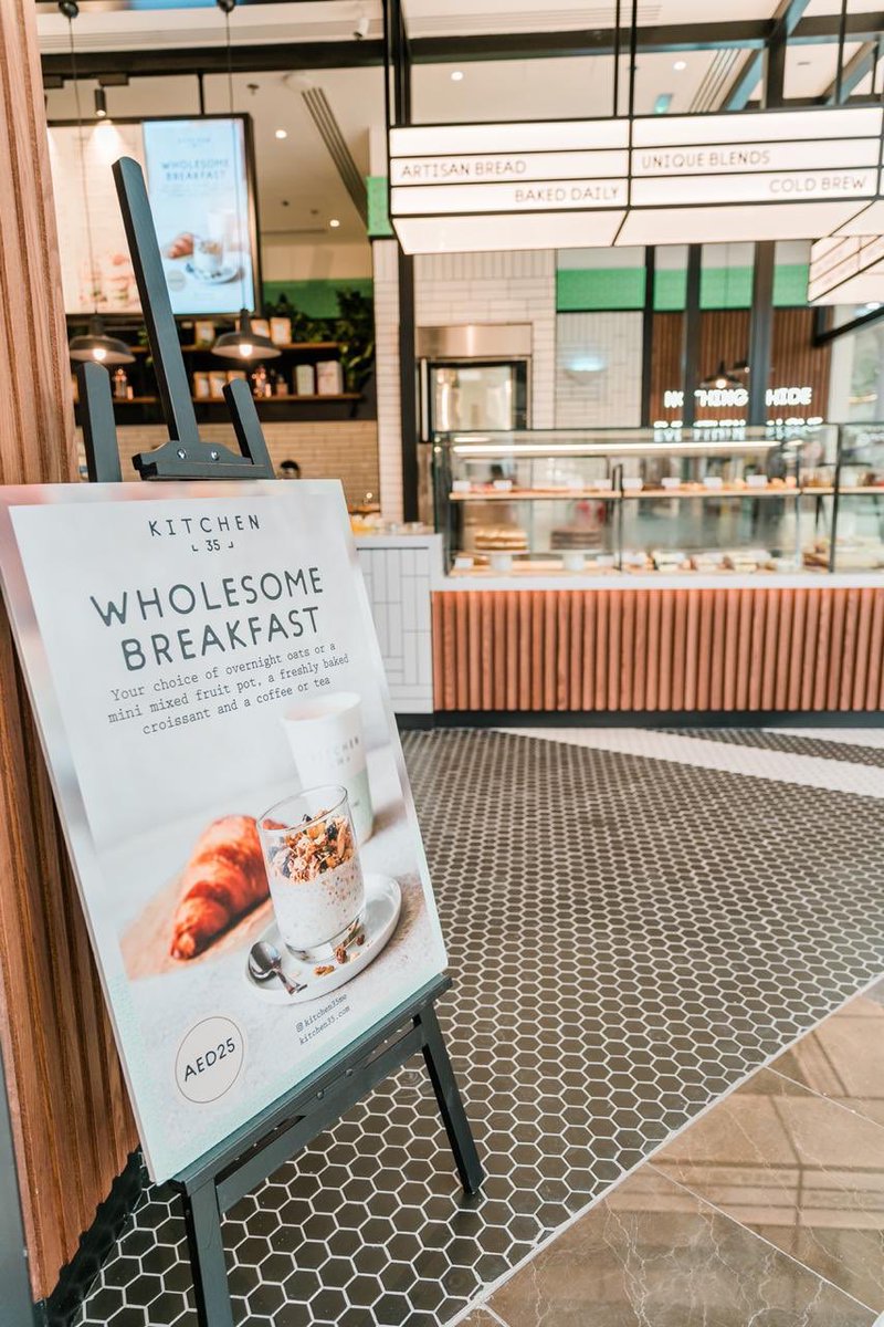 voxcinemas's tweet photo. ☕️ Nothing to hide. Everything to love. #Kitchen35 is NOW OPEN at City Centre Deira! Enjoy a free specialty brew coffee with every in-store purchase until 15 July.
#VOXFoodie #GreatMoments #StaySafe @MajidAlFuttaim 🎥🍿 https://t.co/XsoDQsN9pY