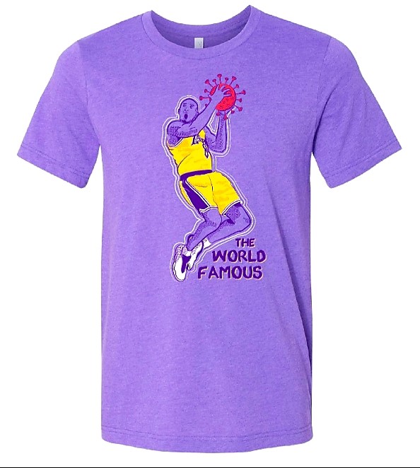 Stop by the bar. Buy a T-shirt. Keep us in business. The struggle is real. #CoronavirusSucks #KobeBryant #AthensGA #WednesdayMotivation #MambaForever #SupportLocalBusiness #WearAMaskPlease