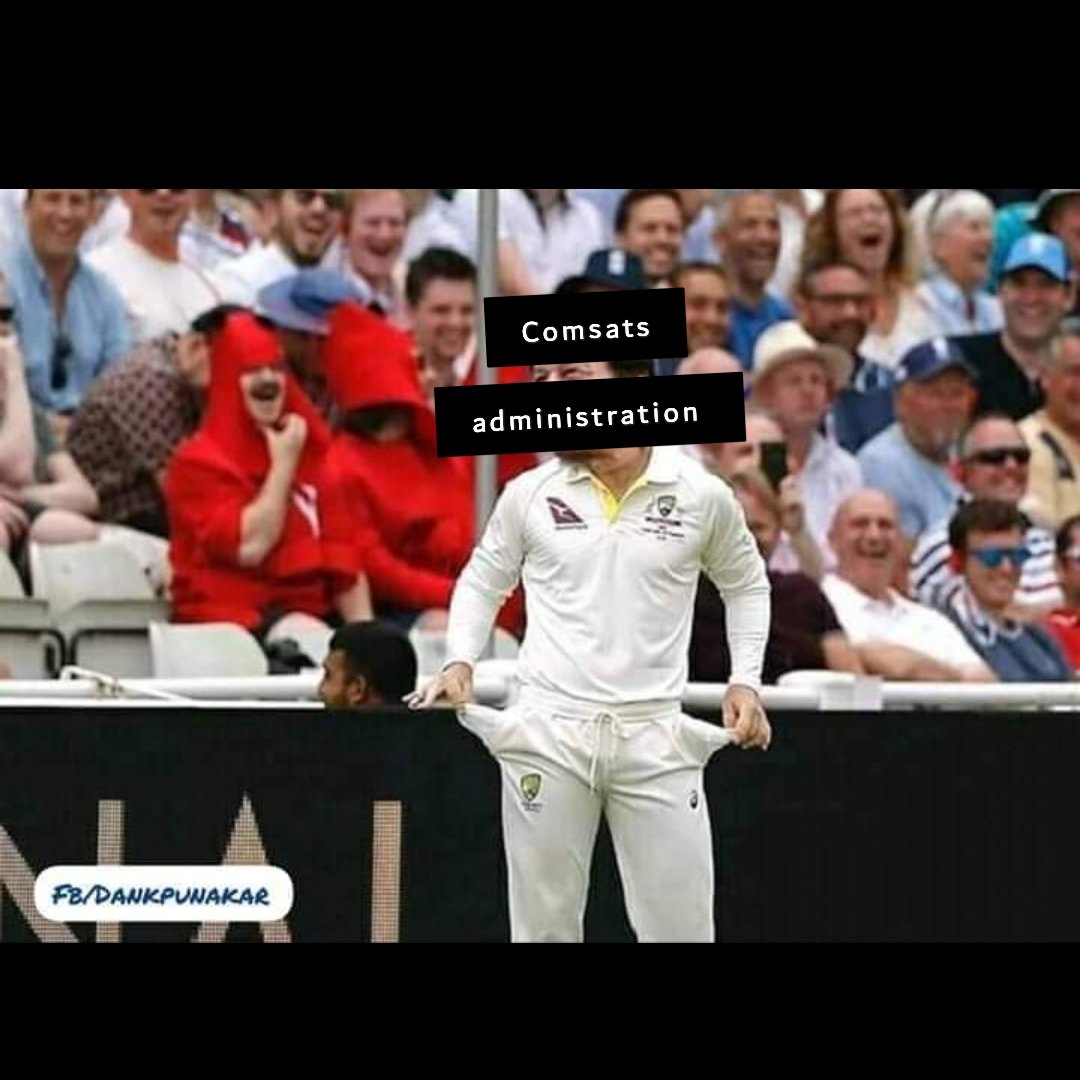 oye_ehsaaan's tweet photo. #ComsatsReduceFee
Every time during fee collection: https://t.co/rEPRyJ3bDS
