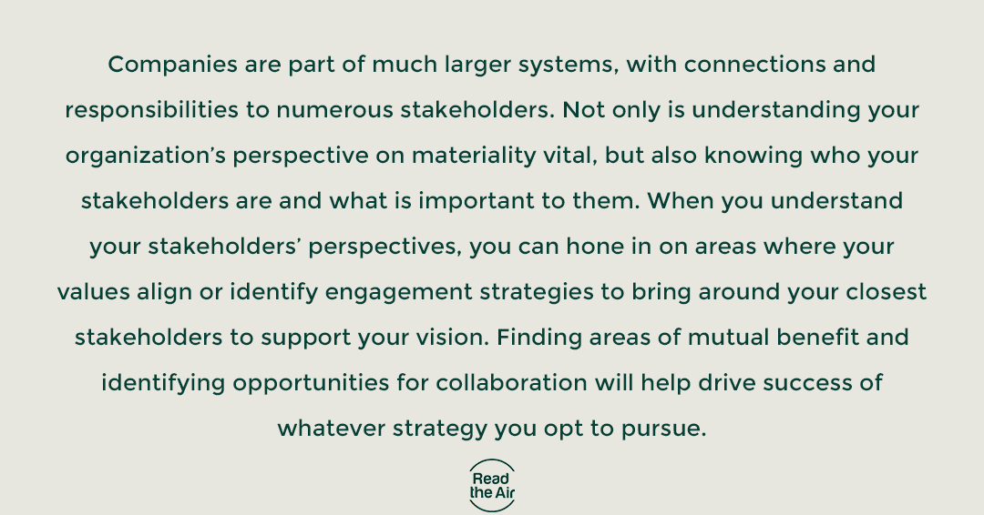 > SERIES - Achieving sustainability : How to get there ? < 

5 - Pursue a multi-stakeholder approach

This series is based on the book "Leading Sustainably—The path to sustainable business and how the SDGs changed everything". The book will be out in July 2020, from Routledge.