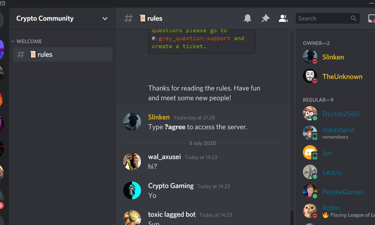 MrMLGgaming's tweet photo. @IdleHeroesTT @CryptoDiscord_ https://t.co/45T3WlUbZw