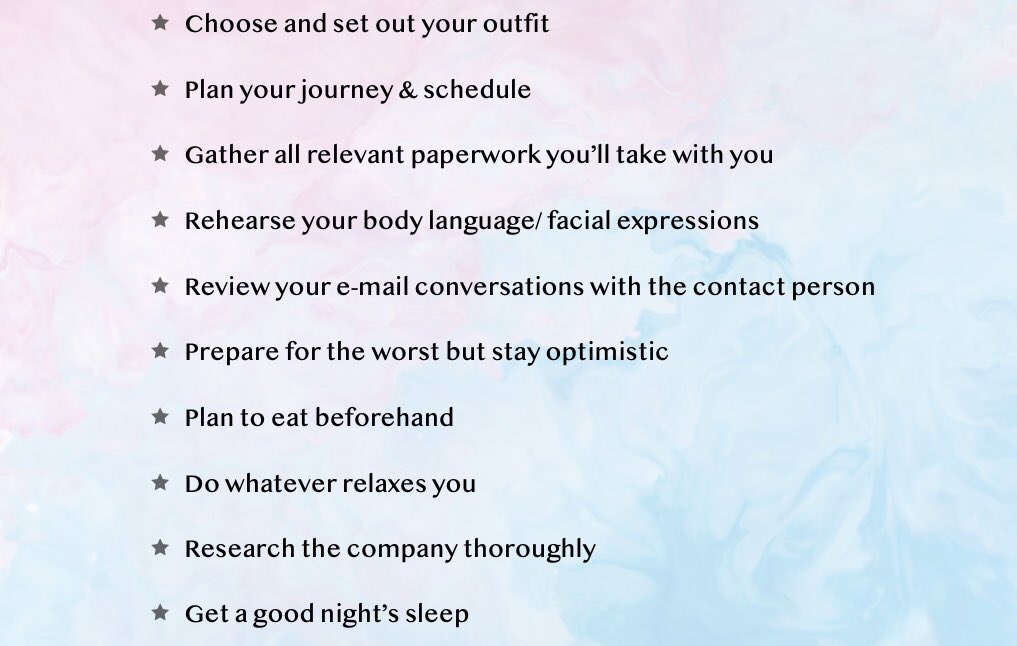 AdditionRecruit's tweet photo. Afternoon Everyone!
Stay up to date with our #interviewprep giving hints & tips on what you can do when getting ready for an #interview
#InterviewTips #Interviews #interviewpreperation #prep #jobinterview #JobOpportunity #Job https://t.co/PO6n8HmcAL