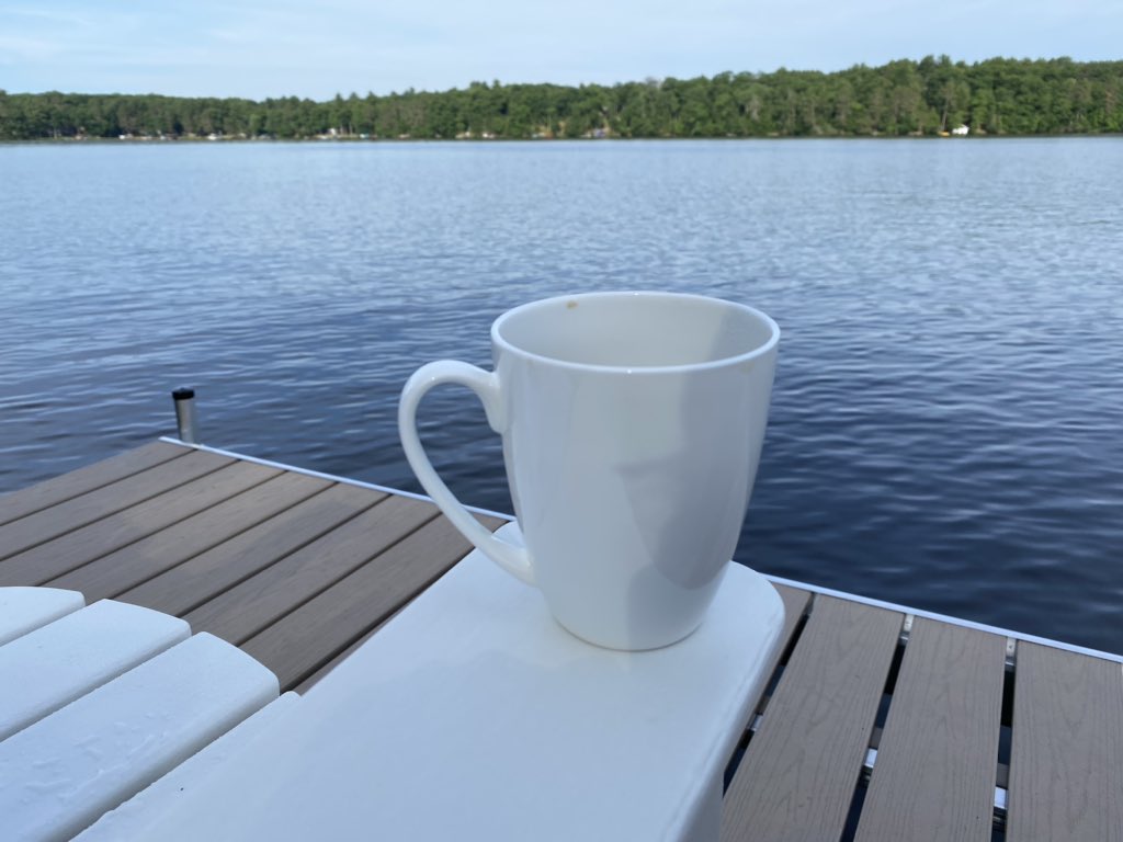 Eagle River WI White Ceramic Mug Eagle River WI White Ceramic Mug