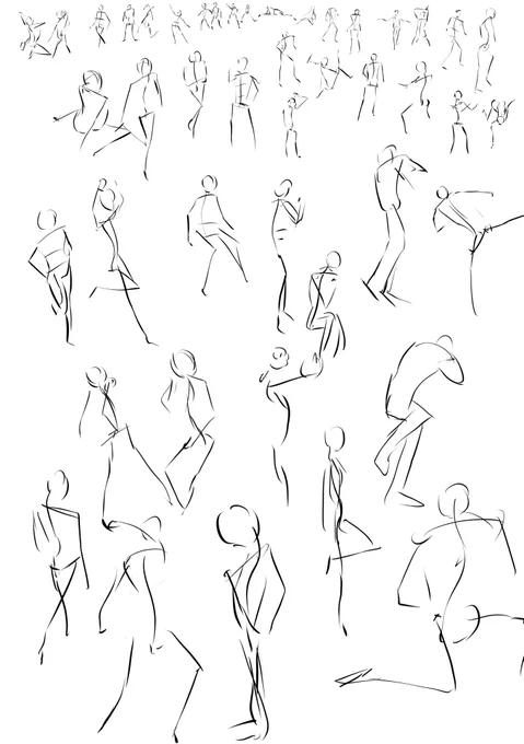 とりま3日目 まだ続けてみよう
画上手くなるための勉強もしよう

体幹だってやります。 