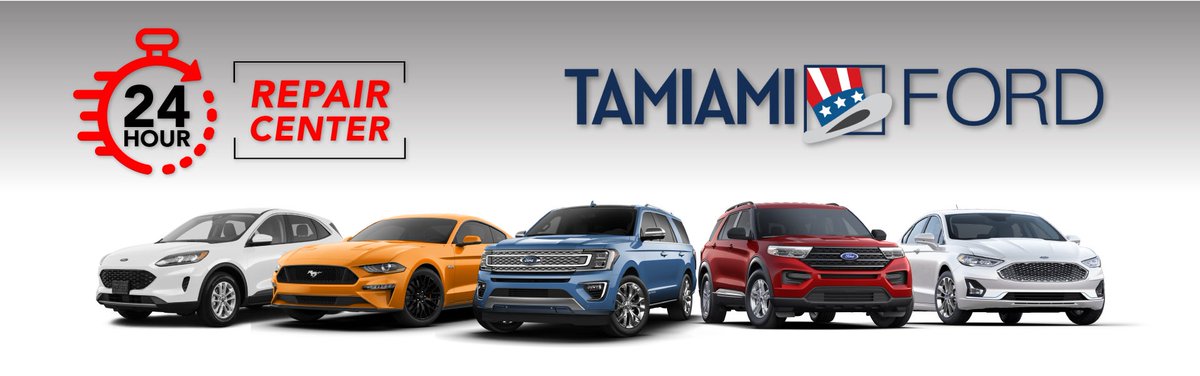 Get Your Car Serviced 24 Hours A Day! Whether it's car problems or simply routine maintenance, we now offer 24-hour service to get you back on the road!
.
.
.
#Tamiami #Naples #NaplesFord #Ford #FordService

tamiamiford.com/24-hour-servic…
