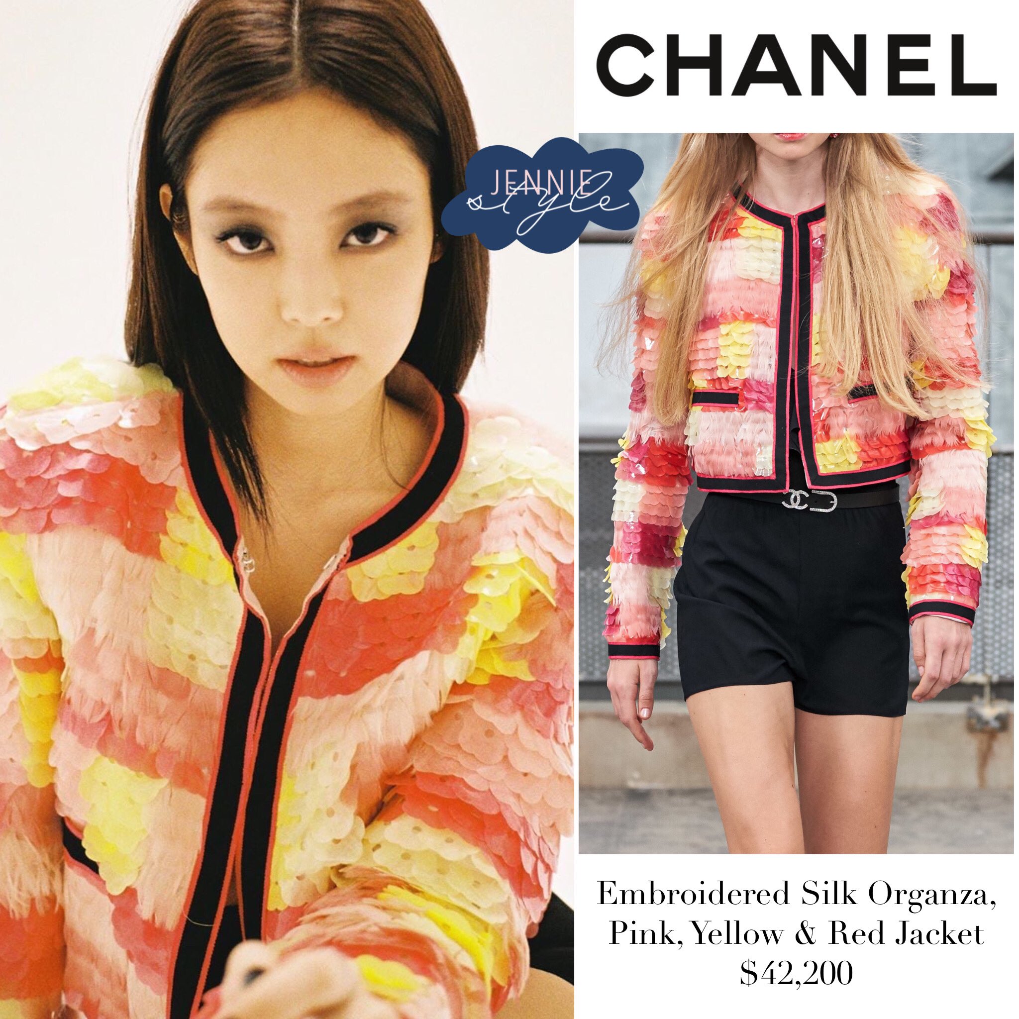 BLACKPINKs Jennie and GDragon Wore The Same 10000 Chanel Jacket   Koreaboo