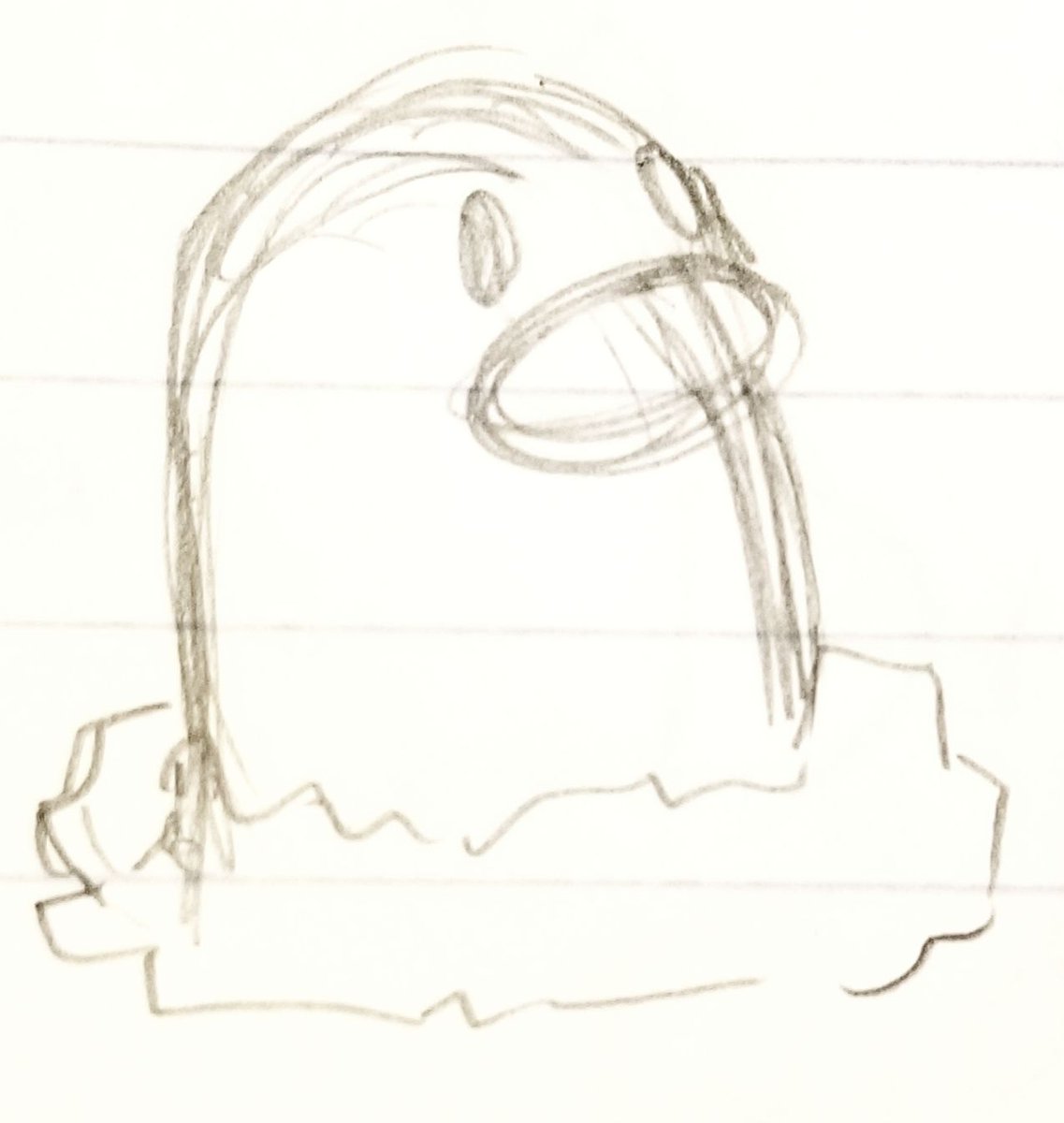 Reverrii_Pixy's tweet image. #DrawEveryPokemon Diglet Dig, Diglet Dig!
1/3 way through Gen 1!!
050 - #Diglet
#PokemonArt
#Pokemon 
#Drawing 
#TraditionalArt