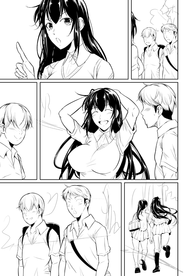 いろいろ描いとります 