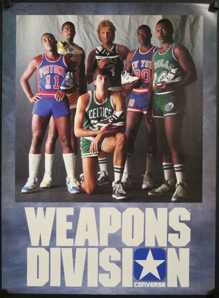 converse weapon poster