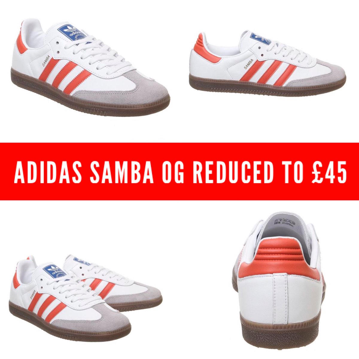 adidas samba 45