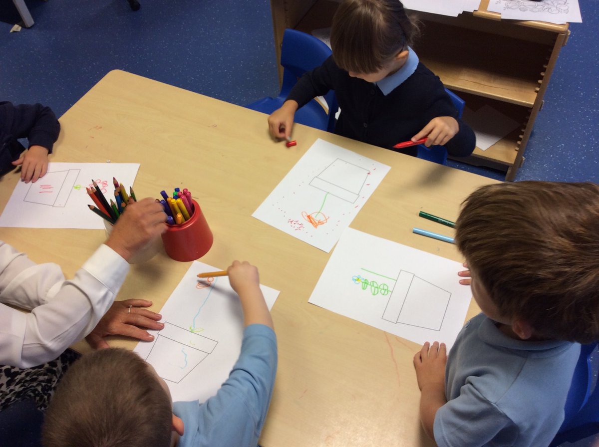 mapplewellPSER's tweet photo. Today we have been drawing pictures of flowers, writing our names and learning about the seasons. https://t.co/oIxkvSX2cK