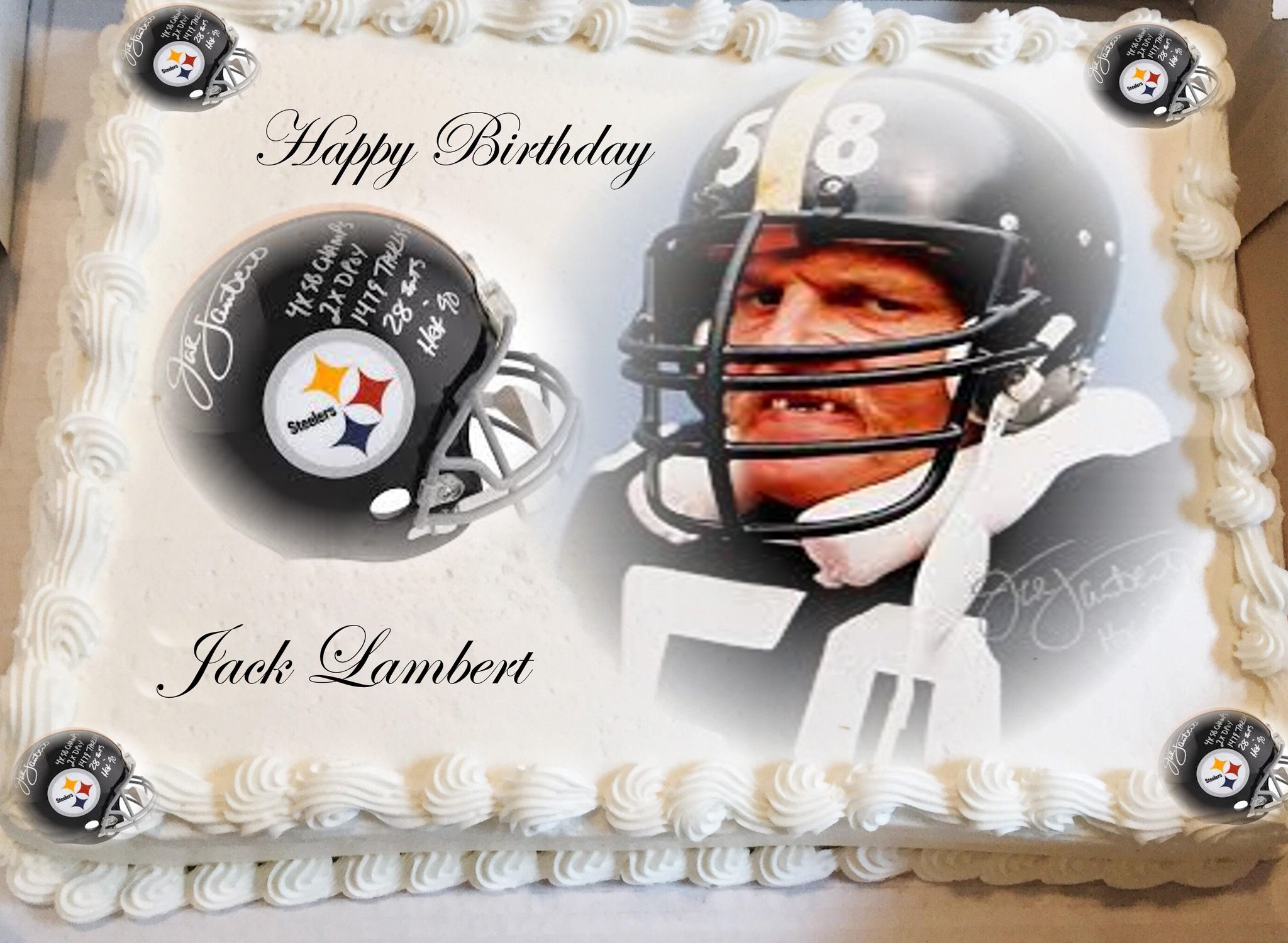 HAPPY BIRTHDAY TO THE GREAT JACK LAMBERT...LADY STEEL 