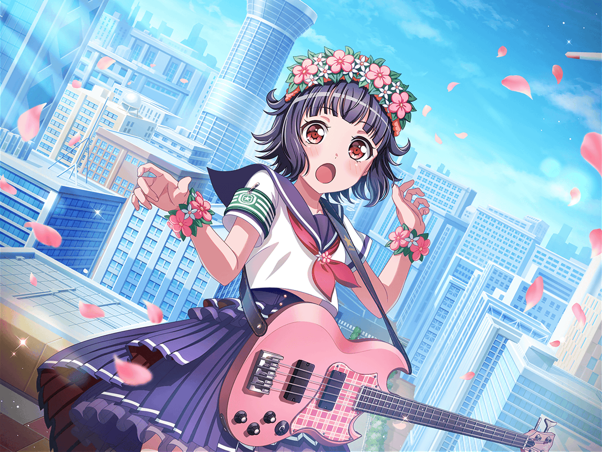 gbp_bot's tweet photo. 【勝利の花かんむり】牛込 りみ https://t.co/Wq1c8hq6wj