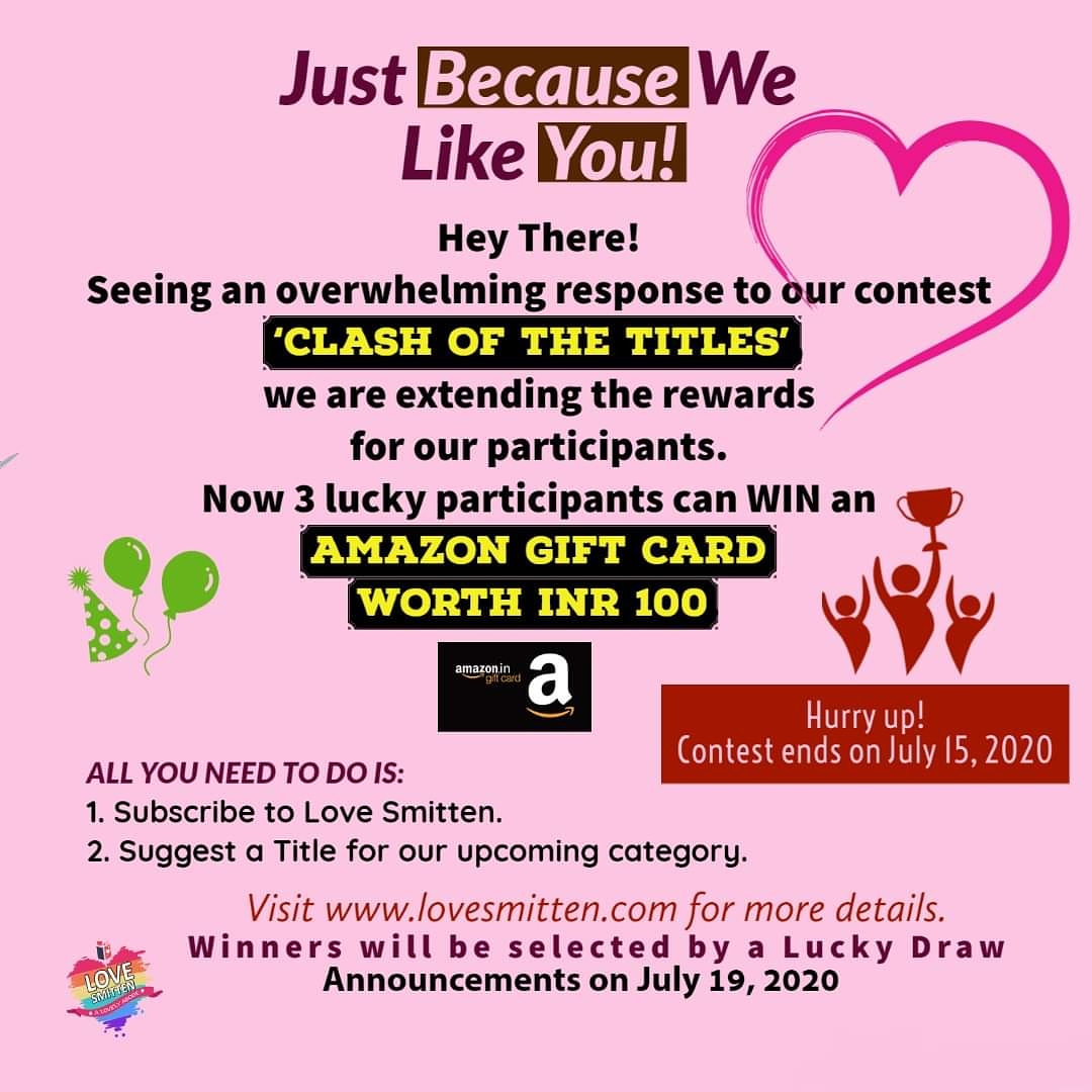 To participate clk below
lovesmitten.com/giveaway/clash…
#Giveaway #Contest
#WinningWednesday #earningsonline #GiftCard #Amazon