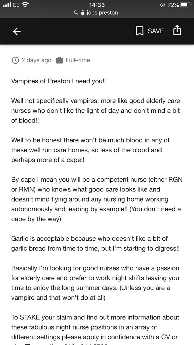 arjx_'s tweet photo. Any vampires out of work?? https://t.co/a15DhYnoYa