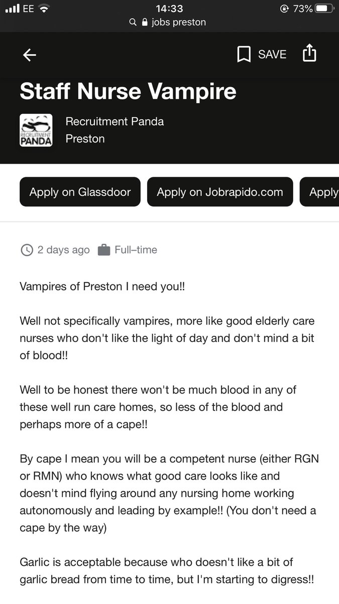 arjx_'s tweet photo. Any vampires out of work?? https://t.co/a15DhYnoYa