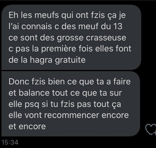 nxcturia's tweet photo. À ceux qui disent que c nous qui avons cherché et que notre version des fait est fausse, bordel de merde c’est le deuxième screen où on me dit qu’elles font ça gratuitement vous êtes aveugles ou quoi ??? Ça me rend ouf vrm. https://t.co/2CeTLzHcHf