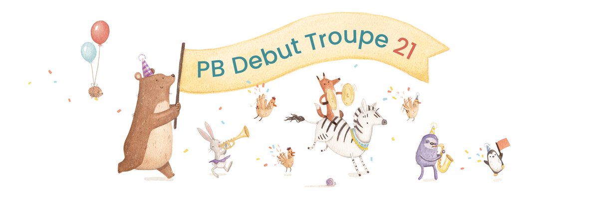 PBTroupe21's tweet photo. To celebrate the launch of our debut group, all 14 members of @PBTroupe21 are giving away a manuscript critique (author/illustrator members offering ms, portfolio or dummy). Enter to win: RT or QT this tweet by EOD Sunday, July 12. Good luck! #kidlit #WritingCommunity #amwriting https://t.co/hsF5tMzf9t