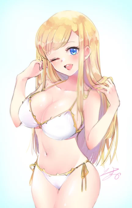 水着マナちゃん?

リクエストありがとうございました! 