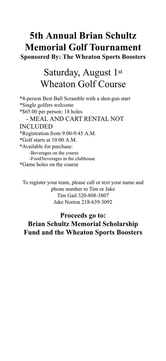 culligail's tweet photo. Join us for a fun day of golf. https://t.co/g2j3Npx8hZ