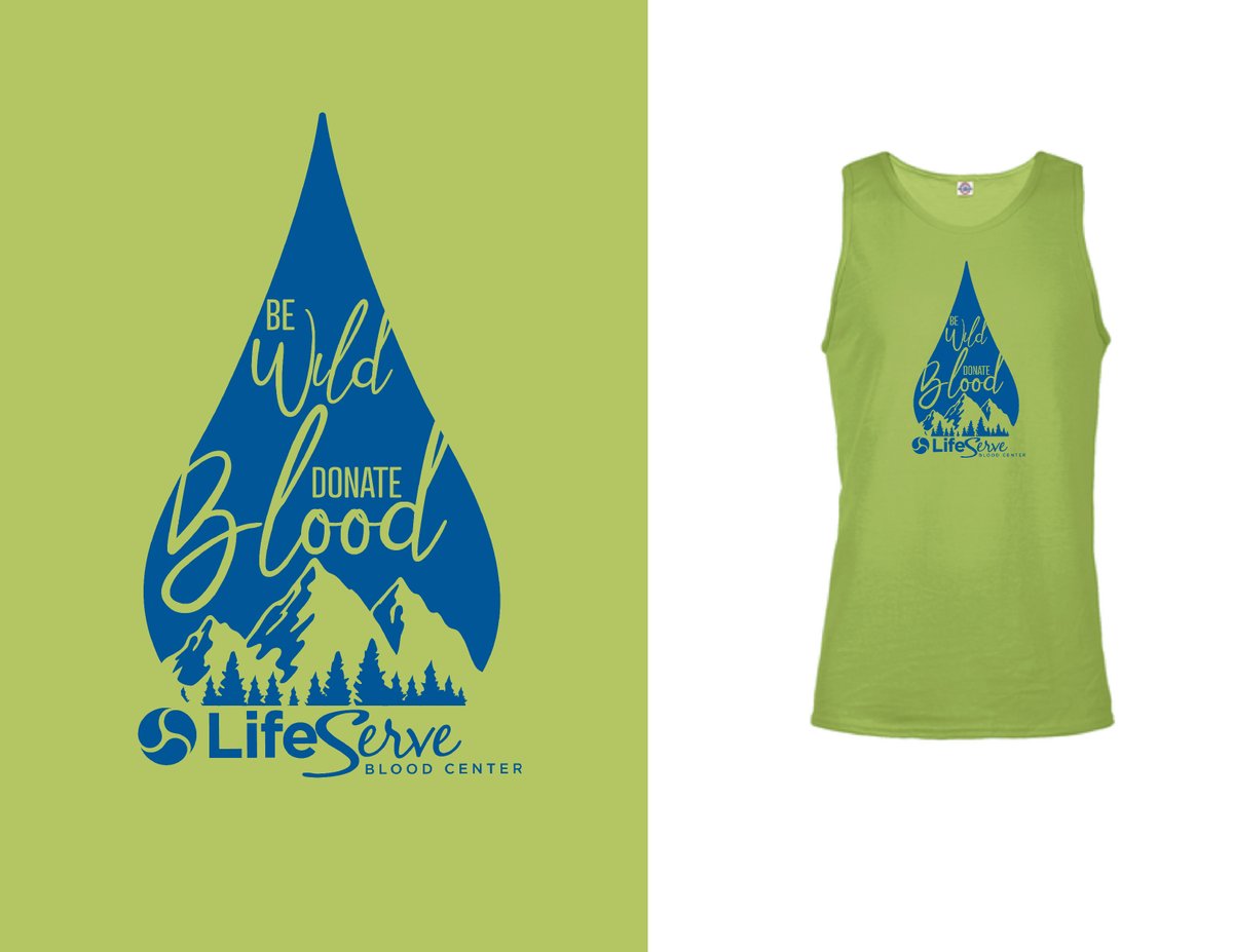 LifeServeBldCtr's tweet photo. Donate this summer, earn online store points, and score this awesome shirt!
#DonateBlood #LifeServers #LifeServe https://t.co/69lSeOVhpk
