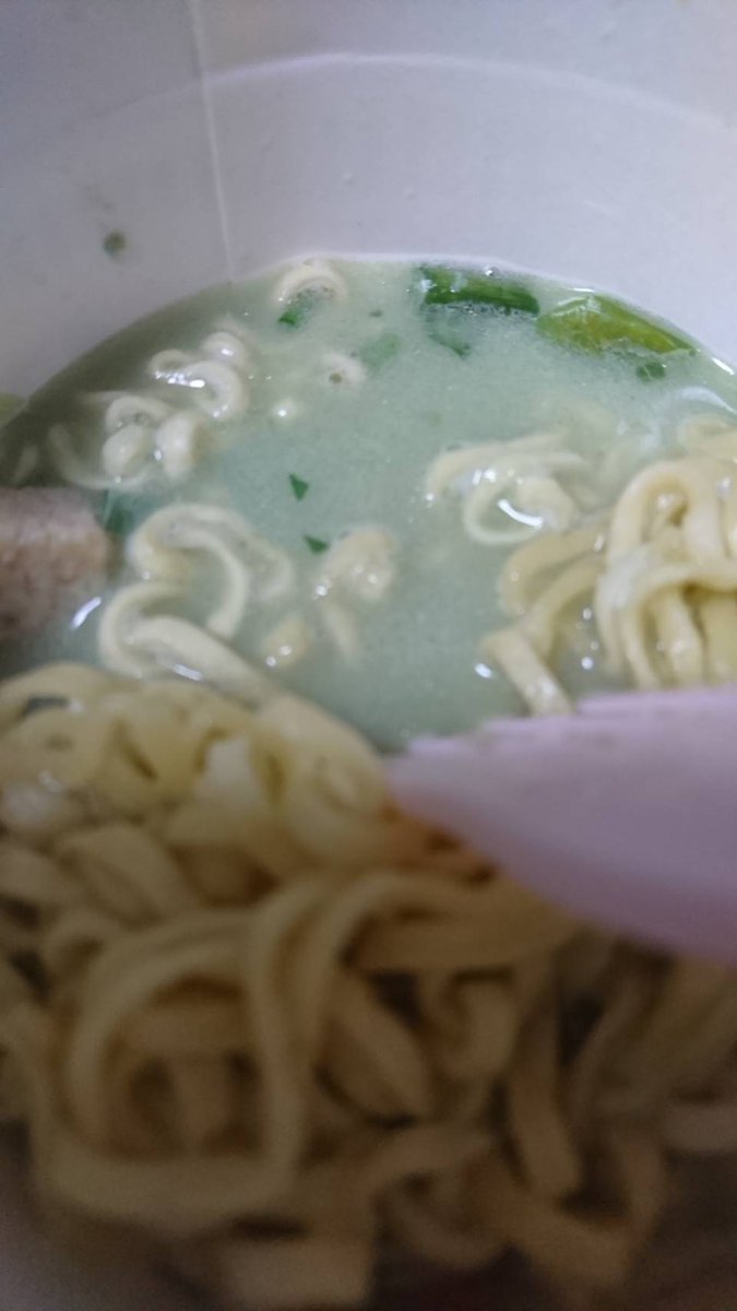 カップヌードル抹茶