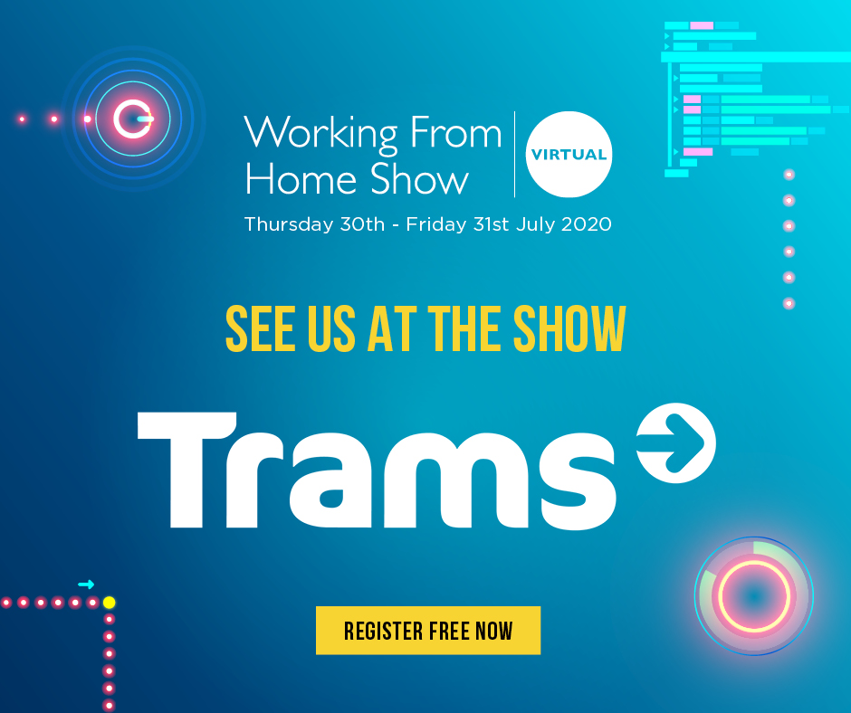 TramsLTD's tweet photo. We will be exhibiting at the Working From Home Virtual Show. On our stand will be @DellTechCloud, @Veeam and @JamfSoftware. Providing you with one location on the technology available to create a hybrid working environment for your employees. Register at https://t.co/6pzqOla0CG https://t.co/XWQ2loEe46