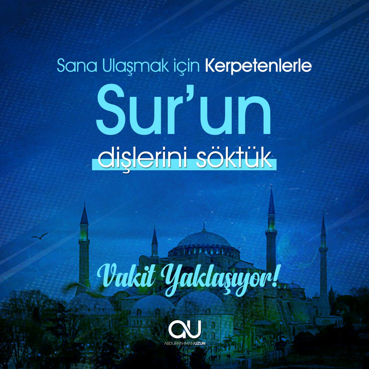 Artık ; Biletle değil, abdestle....! Rehberle değil, Tekbirle...! #AyasofyaCamidir Elhamdülillah........🇹🇷 @RTErdogan @dbdevletbahceli @filinta_y @HayatiYldrm14 @goncalar07 @tomris_hatun34 @delideli_0618_ @ZehraTulElBetul @AdnanGndoan23 @ihsanemirgazili @BabaAKkurt