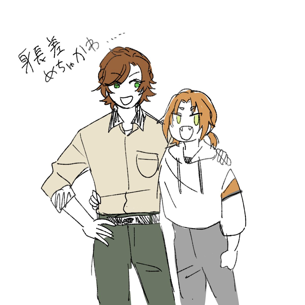 ママとレオさん、、 
