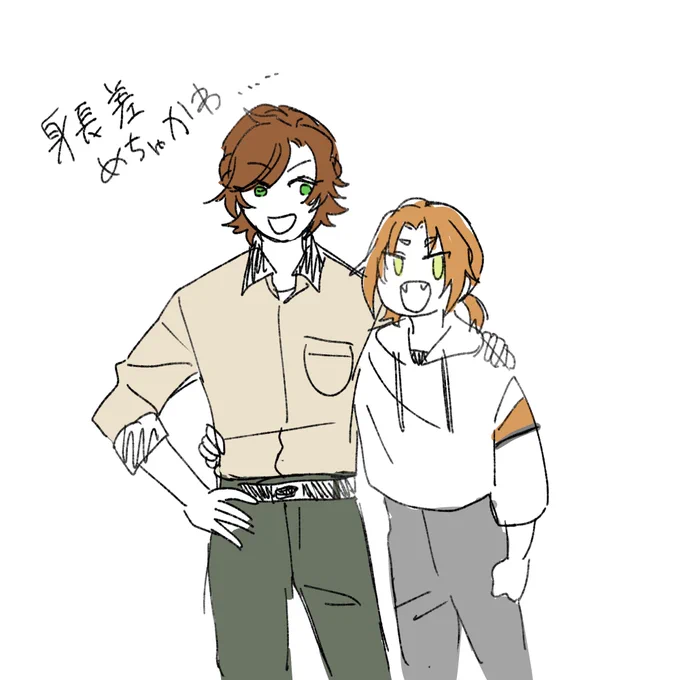 ママとレオさん、、 