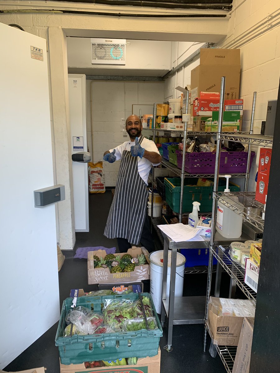 DJPERKSandSONS's tweet photo. So excited to be delivering to more of our fabulous restaurants - the team @Tewkesburypark were pleased to see us too and cannot wait to welcome you back from July 9th 🥰 https://t.co/TPYhEUgNqe