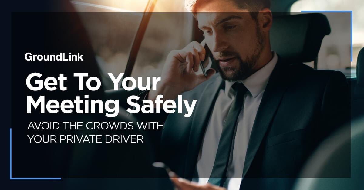 GroundLink's tweet photo. We’ll get you to your meeting safely and on time. https://t.co/FdyvDGLRLq #BlackCar #PrivateCar #GroundTransportation #GroundLink https://t.co/1ZHfkCIGeX