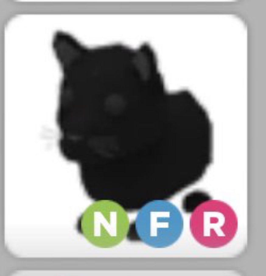 midnight_jnk's tweet image. Small Giveaway! 💜 

Prize: NFR Black Panther 🐆 

Rules: 
Like and RT 
Comment “done” 
Follow Me ❤️ 

Ends Tomorrow 💜 
good luck 😉 
#adoptme #adoptmegiveaways