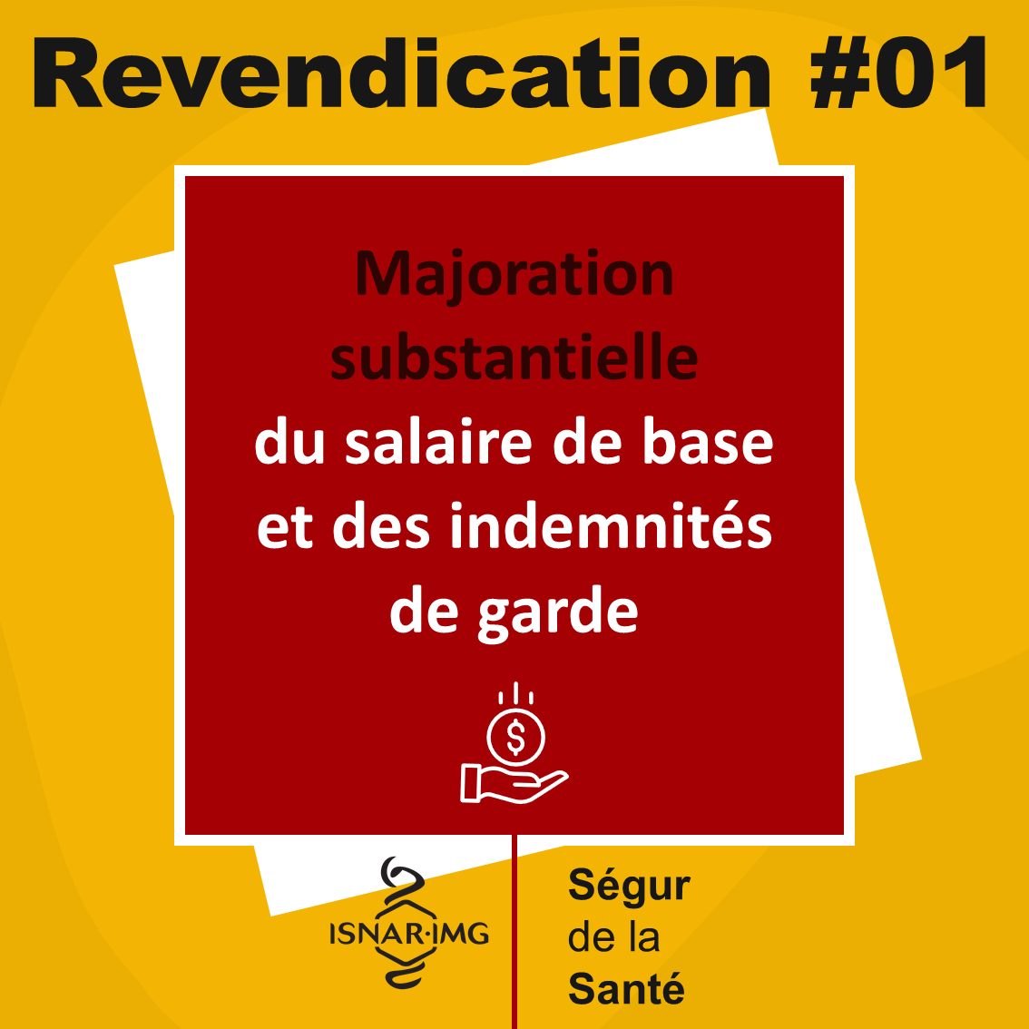 [Recap’ # 04]

📣 Nous exigeons une revalorisation significative du salaire des internes

💰 Le coût de la vie ne cesse d’augmenter. Mais nos salaires et indemnités de gardes n’ont quasiment pas augmenté depuis près de 10 ans ! 
 
#SegurDeLaSanté