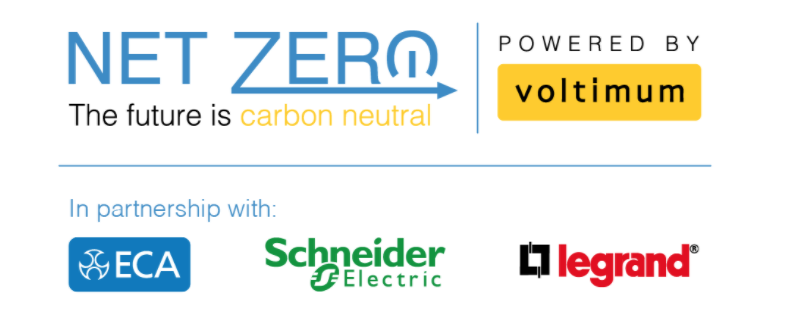 voltimumuk's tweet photo. Net Zero Live Event

What impact does our industry have on the UK becoming Net Zero?  

Join us for this half-day LIVE event.

Three live presentations with Q&amp;A &amp; an exciting C-level roundtable

Info: https://t.co/fM8QduhS1K

In partnership with @SchneiderUK @LegrandUK @ECALive https://t.co/XnkV3gCUB4