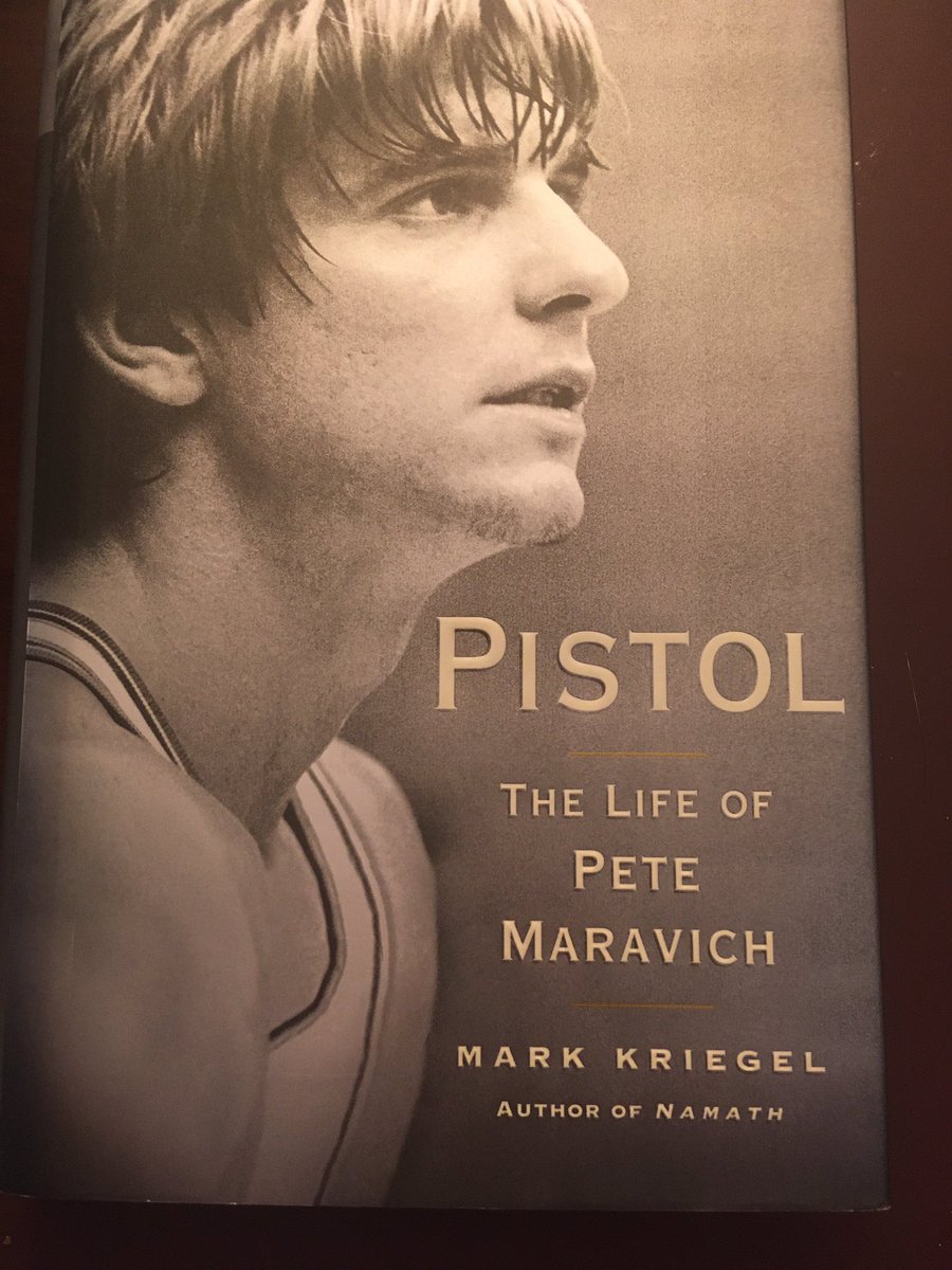 Suggestion for July 8 ... Pistol: The Life of Pete Maravich (2007) by Mark Kriegel.