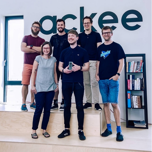 SterzerPR's tweet photo. Bundestag App Entwicklung: German Brand Award für Ackee https://t.co/U2TUcbvY1h https://t.co/83xBfoNjBH