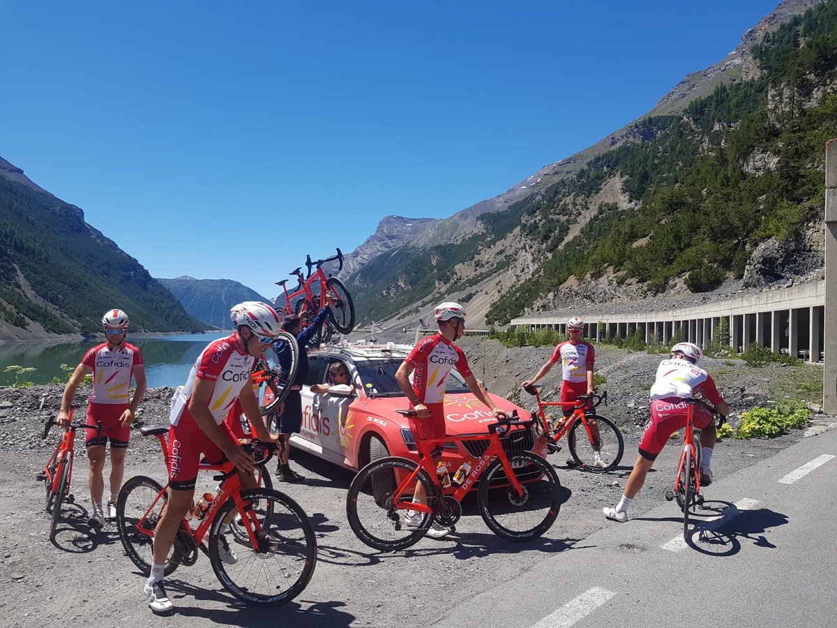 Team Cofidis tweet media