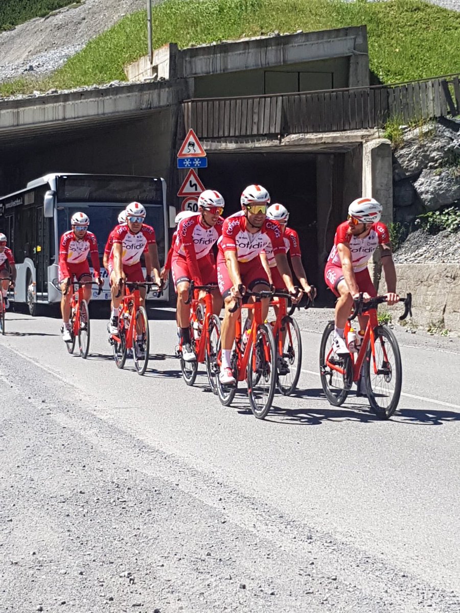 Team Cofidis tweet media