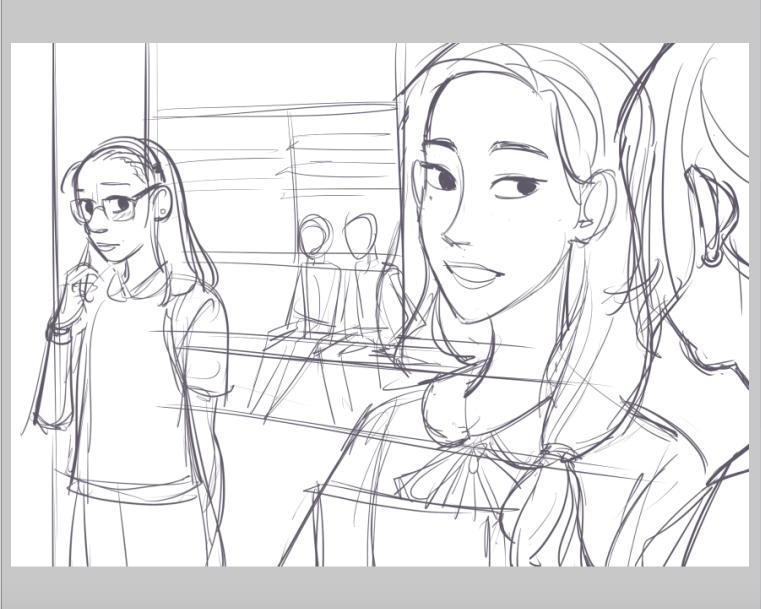 idk if yall remember my "Huling Sayaw" piece last year but just know there should've been 3 more after it hahaha
(its a series of illustrations based on OPM songs)
woo wip tambak