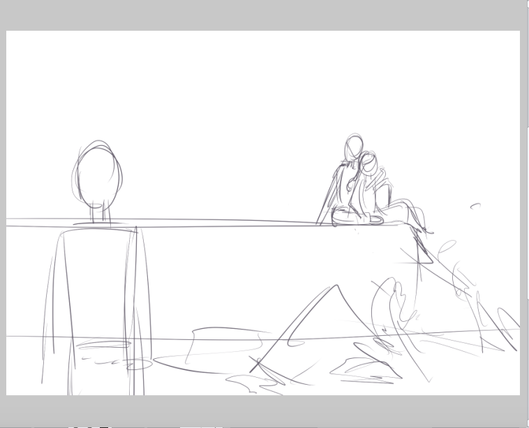idk if yall remember my "Huling Sayaw" piece last year but just know there should've been 3 more after it hahaha
(its a series of illustrations based on OPM songs)
woo wip tambak