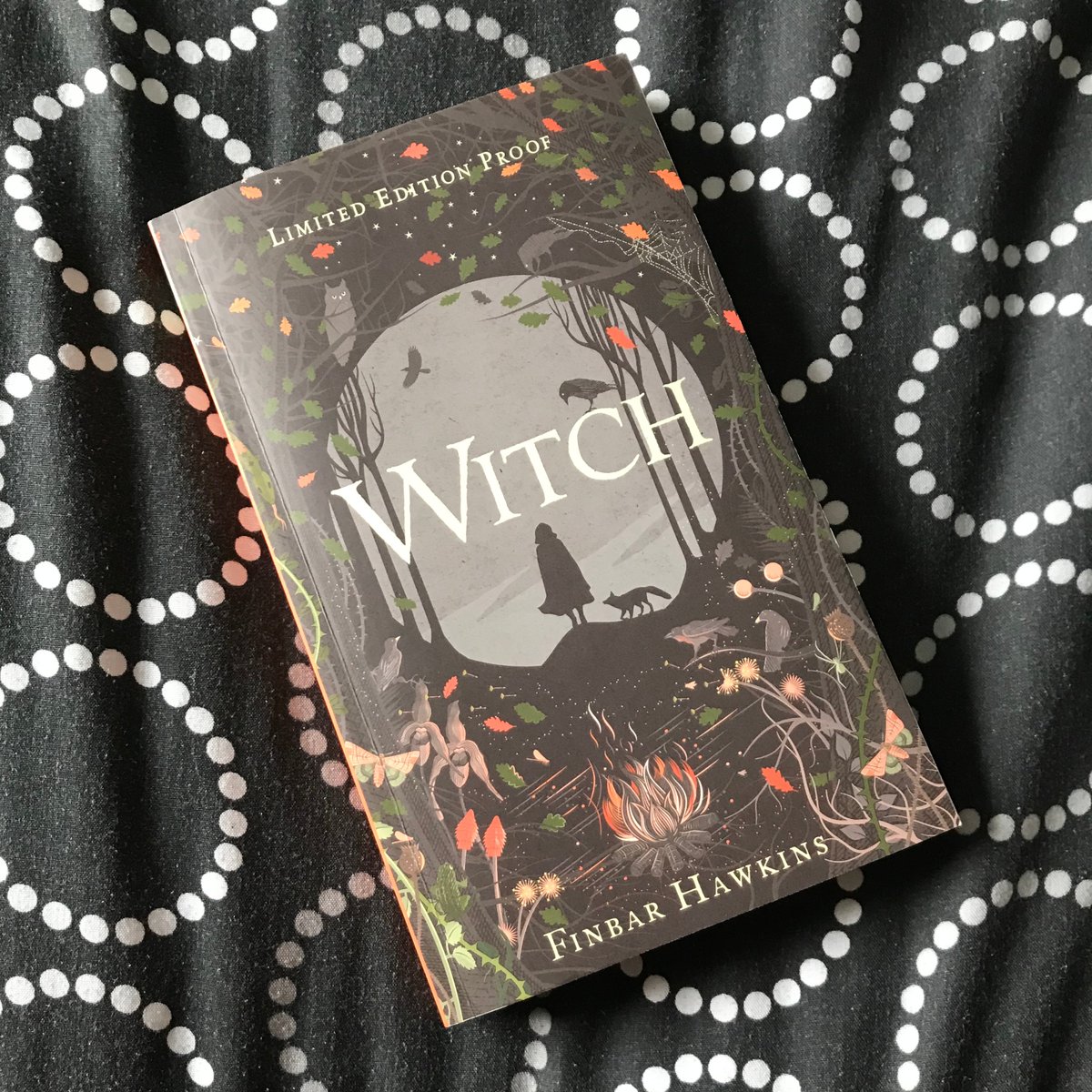 Just posted Review: Witch by Finbar Hawkins: https://t.co/4wmU1rywP7
A historical that's disappointing as a fantasy and a historical novel, and also potentially problematic.
I was #gifted this proof by the publisher for the purposes of providing an honest review. https://t.co/B0sTLz9wHS