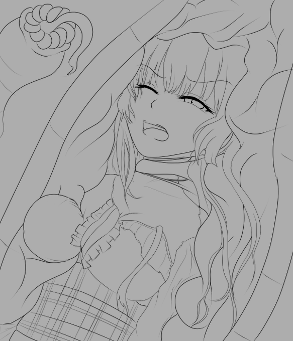 平日日刊バストアップ下描き練習

マナリアフレンズのアンちゃん2回目
ワーム系に丸呑みされて蠢く肉触手に首を絞められ体中圧迫される感じ ('・ω|壁 