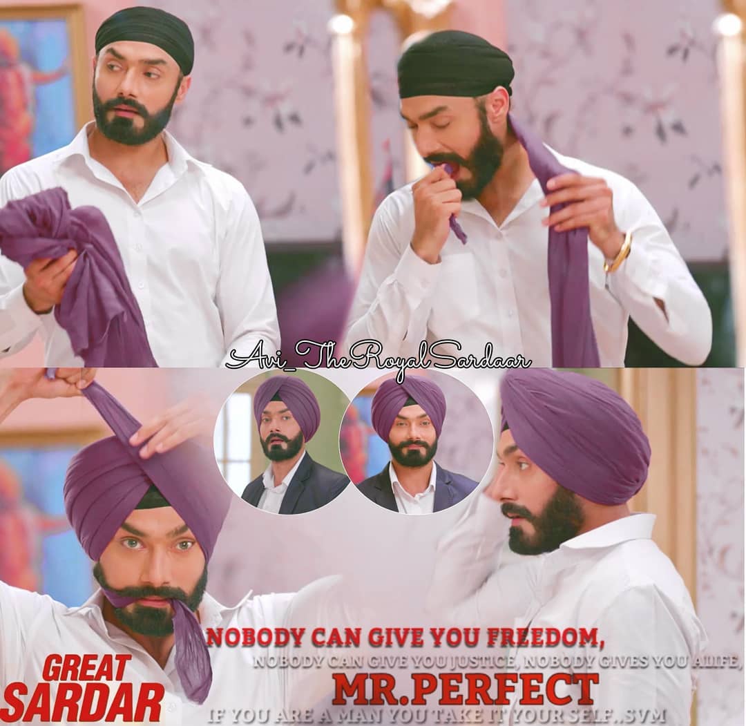 AvineshThe's tweet photo. Patiala Shahi Pagg Utto Mush Laundi Agg
Taur Vehk Sardar Di
Yaaran De Ne Yaar Sare Dil De Bimaar
Sare Gaal Chale DC Wali naaar Di
Patiala Shahi Pagg Utto Mush Laundi Agg
Taur Vehk Sardar Di 💕❤️
#ChotiSarrdaarni #ColorsTv #AvineshRekhi #SarabjeetSinghGill  #Avi_TheRoyalSardaar https://t.co/oKWsAnBj2a