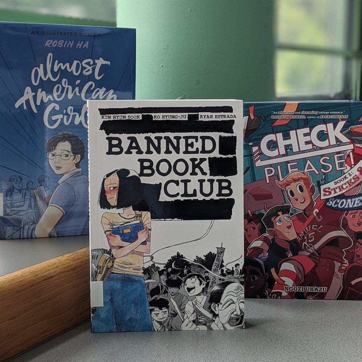 pvhslmc's tweet photo. New books! Unpacking *two* boxes &amp; setting aside requests. See something you like? Email/text Ms. DeMaine, we'll arrange curbside pick-up. Let's get our new books rolling out! #PVReads #summerreading #ireadya https://t.co/EVdG2VOzNE
