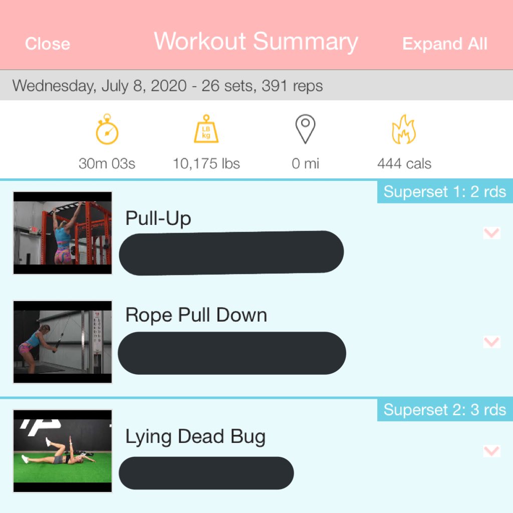 kbp14_'s tweet photo. Every muscle in my body already hurt from days 1 & 2, so Iβm literally just glad I wore a front-zip sports bra today π
#BacklessBride #BridalBootcamp @desbfit https://t.co/k8sa6qGuBn