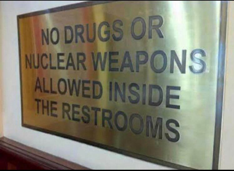 Despite that Tuesday's minor thermonuclear incident resulted in only "acceptable" losses, our human resources department has decided to restrict the use of atomic recreational devices for the time being—especially in the bathroom.
#InsideDarkwaterSyndicate